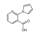 2-(1H-pyrrol-1-yl)pyridine-3-carboxylic acid结构式