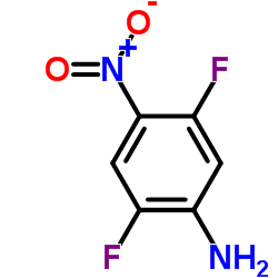 2,5-difluoro-4-nitroaniline picture