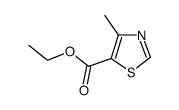 Ethyl 4-methylthiazole-5-carboxylate结构式