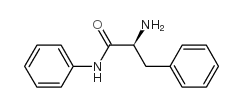 phenylalanine anilide结构式