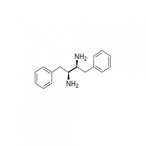 (2S,3S)-1,4-diphenylbutane-2,3-diamine Structure