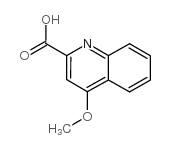 4-甲氧基-2-喹啉羧酸图片