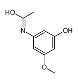 N-(3-hydroxy-5-methoxyphenyl)acetamide结构式