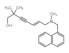 Hydroxy Terbinafine structure