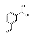 Benzamide, 3-ethenyl- (9CI) structure