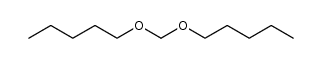 bis(pentyloxy)methane Structure