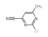 2-氯-6-甲基-4-腈基嘧啶图片