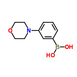 4-(3-(4-ethylpiperazin-1-yl)propoxy)phenylboronic acid Structure