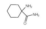 1-aminocyclohexanecarboxamide(SALTDATA: FREE) Structure