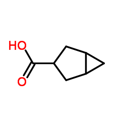 Bicyclo[3.1.0]hexane-3-carboxylic acid结构式
