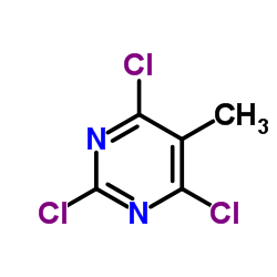 2,4,6-Trichloro-5-methylpyrimidine picture