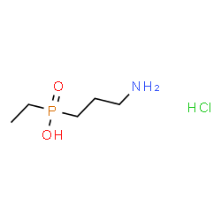 CGP 36216 hydrochloride structure