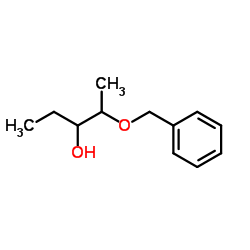 2-(Benzyloxy)-3-pentanol结构式