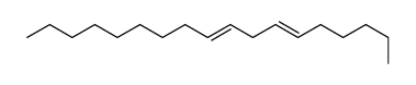 octadeca-6,9-diene Structure