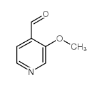 3-甲氧基吡啶-4-醛结构式