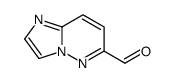 Imidazo[1,2-b]pyridazine-6-carboxaldehyde (9CI) Structure