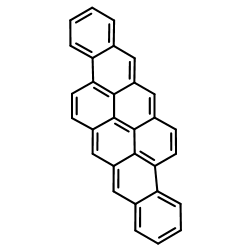 Tetraceno[2,1,12,11-opqra]tetracene结构式