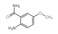 2-Amino-5-methoxybenzamide structure