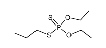 O,O-diethyl-S-propyl dithiophosphate结构式