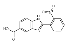 2-(2-NITRO-PHENYL)-1H-BENZOIMIDAZOLE-5-CARBOXYLIC ACID picture