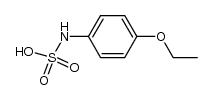 (4-ethoxy-phenyl)-amidosulfuric acid Structure
