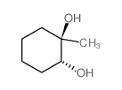 1-methylcyclohexane-1,2-diol structure