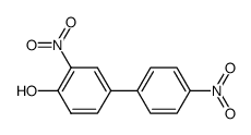 3.4'-dinitro-4-oxy-diphenyl Structure