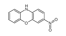 3-nitro-10H-phenoxazine结构式