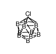 1-Cl-1.2-C2B10H11 Structure