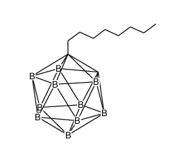 1-(n-octyl)-ortho-closocarborane-12 Structure