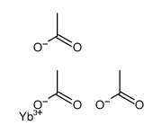 Ytterbium acetate structure