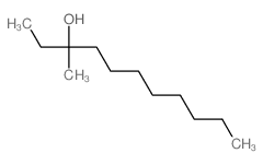 3-Undecanol, 3-methyl- Structure