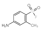 4-amino-2-methyl-benzenesulfonyl fluoride结构式