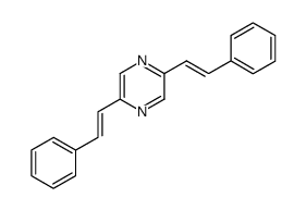 2,5-(E,E)-distyrylpyrazine Structure
