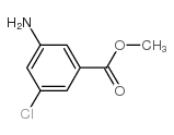 3-氨基-5-氯苯甲酸甲酯图片