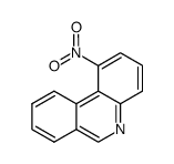 1-nitrophenanthridine Structure