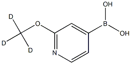 (2-(methoxy-d3)pyridin-4-yl)boronic acid图片