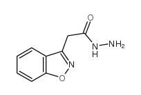 2-(1,2-苯并异噁唑-3-基)乙酰肼图片