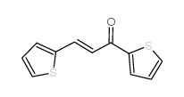 2-Propen-1-one,1,3-di-2-thienyl- Structure