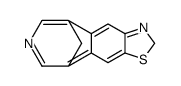 5,9-Methano-2H-thiazolo[4,5-h][3]benzazepine(9CI)结构式
