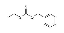 dithiocarbonic acid S-ethyl ester-O-benzyl ester Structure