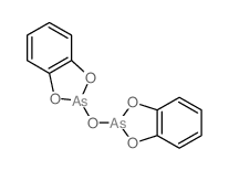 1,3,2-Benzodioxarsole,2,2'-oxybis- structure