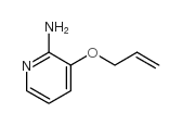 2-Pyridinamine,3-(2-propenyloxy)-(9CI)结构式