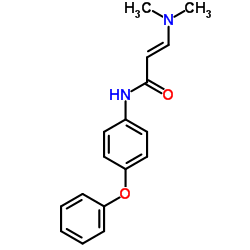 3-(DIMETHYLAMINO)-N-(4-PHENOXYPHENYL)ACRYLAMIDE structure