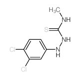 Hydrazinecarbothioamide,2-(3,4-dichlorophenyl)-N-methyl- picture