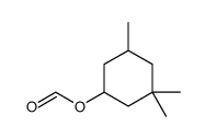 3,3,5-trimethylcyclohexyl formate Structure