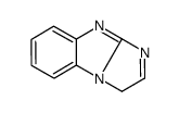 3H-Imidazo[1,2-a]benzimidazole(8CI,9CI)结构式