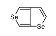 selenopheno[2,3-c]selenophene Structure