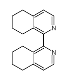 1,1'-Biisoquinoline,5,5',6,6',7,7',8,8'-octahydro- structure