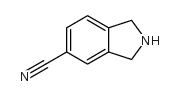 ISOINDOLINE-5-CARBONITRILE Structure